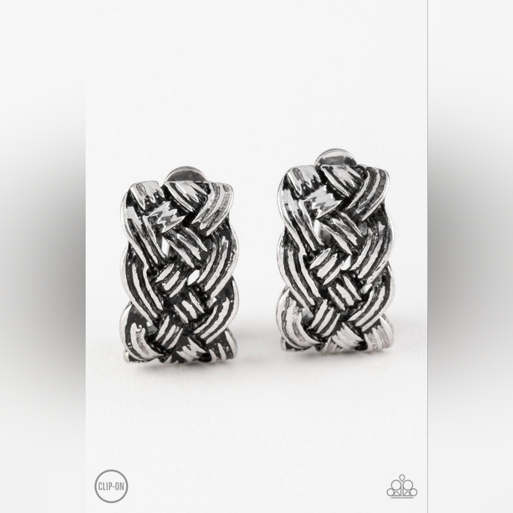Urban Ulterior Clip On Earrings - Picture 2 of 2